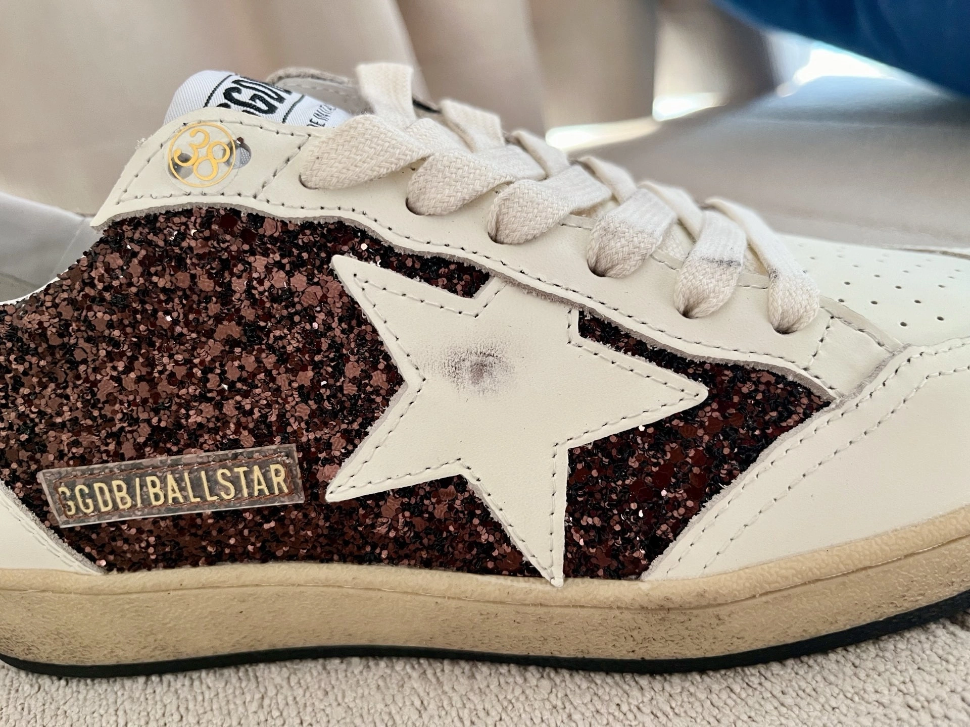 OOBB-- 6642 GWF00117.F006651.11425 Deluxe Brand Super-Star cowhide item:F-X018B0205B
